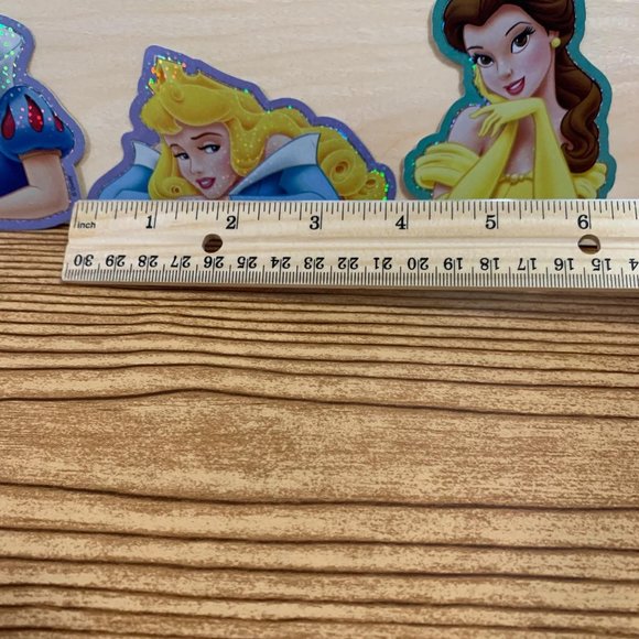 Disney Sandylion Princesses Vending Machine Stickers Snow White Aurora Belle - Picture 6 of 8